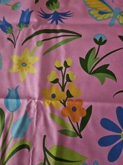 Free Spirit Jane Sassaman For Westminster Fibers “Sweet Lady Jane” 2 Yards X 44″