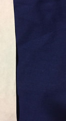 Navy Blue Semi-Sheer Lawn Cotton Fabric. Width 55″. Sold by piece-4 yard (SP7)