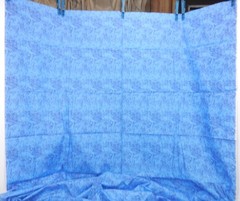108″ x 56″ Fairy Frost in Crocus Blue by Michael Miller Fabrics Medium Weight