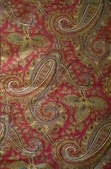 RALPH LAUREN EDMONTON PAISLEY FABRIC FABRIC 108″ x 99”