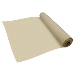 12′ Fabric Roll Fence Screen Shade Cloth Garden Awning Shelter Cover Beige