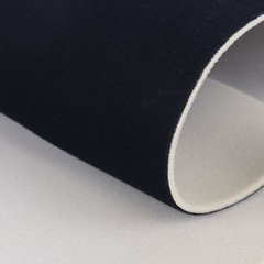 Black Headliner Fabrics 1/8″ Foam Backed 96″x60″ Car Roof Door Panel Upholstery