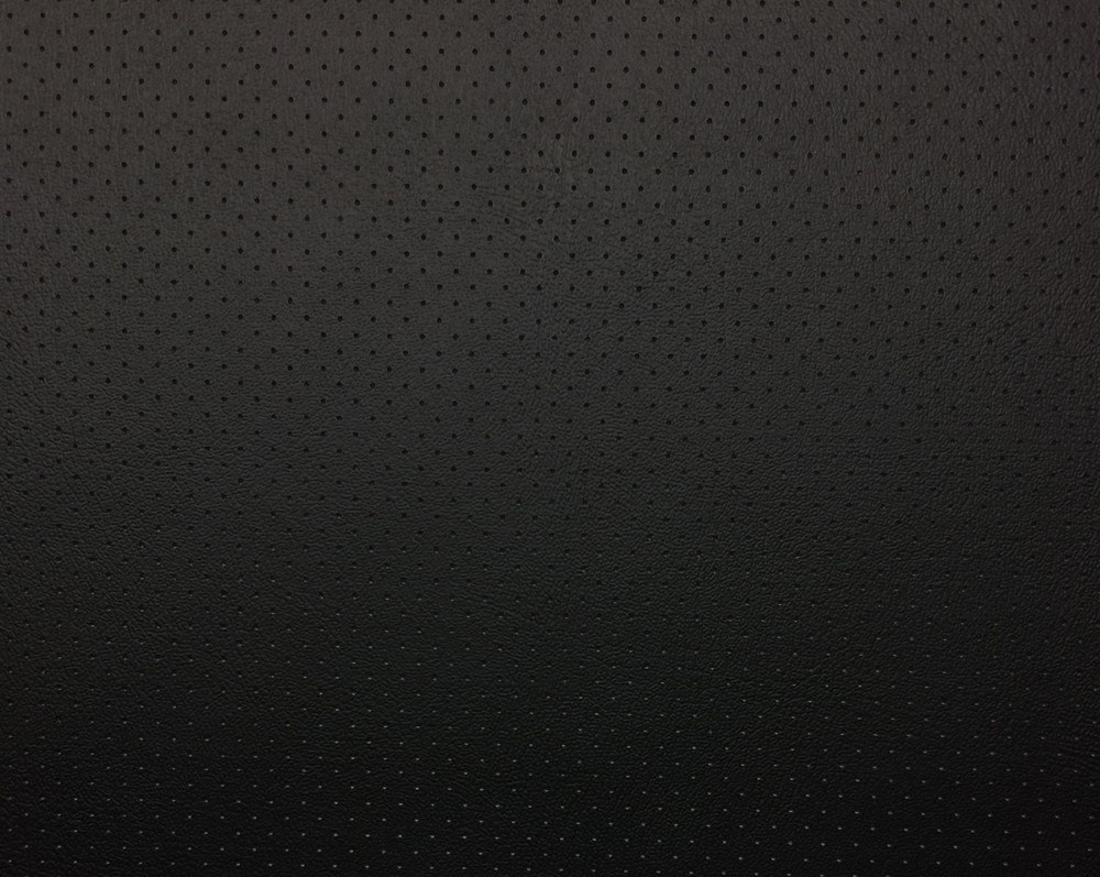 SOFT IMPACT PERFORATED ALL THE WAY VINYL EBONY BLACK Automotive FABRIC BTY 54″W