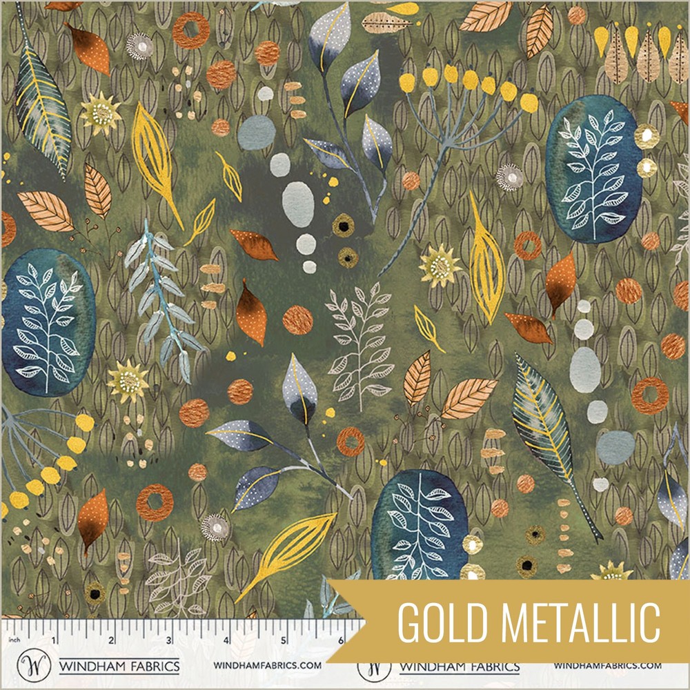 Forage in Labradorite Metallic | Flora & Form | Windham