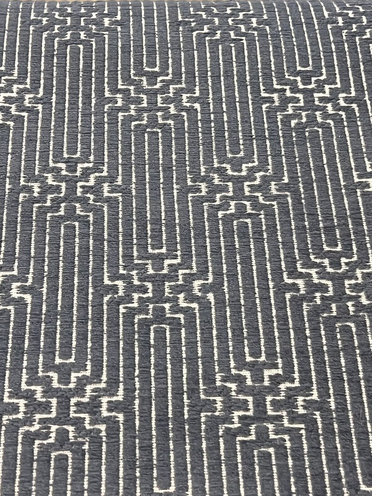 Thibaut Mid Scale Weave Soft Hand Uphol Fabric- Crete / Heron 1.05 yds W74213