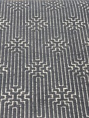 Thibaut Mid Scale Weave Soft Hand Uphol Fabric- Crete / Heron 1.05 yds W74213