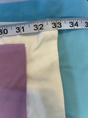 Apparel Fabric Remnants 10LBS Assorted Colors Styles with Floral Animal Patterns