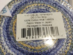 Boundless frabric lot (2) layer cakes, 1 jelly roll and 1 charm pack