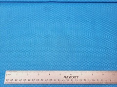 Wilmington Prints Essentials Dotted Circles Blue BTY Blender
