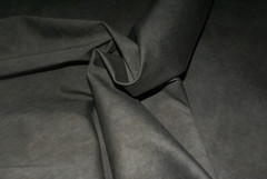 2.5m Lots – SUADE LOOK Grey Suiting Fabric with Give, Mid-Weight, 120cm Wide