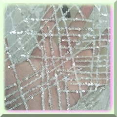 Ivory White Wedding Lace Fabric 51 Inches Wide