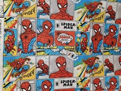 4 Yd Marvel Batman Fabric Lot Camelot Cotton Spider Man Iron Man Avengers Cuts