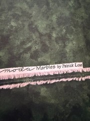 Moda Marbles by Patrick Lose – Forest Green Vintage Fabric 1 and 1/2 yards