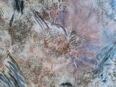 Interior Fabric Design Inc Polished Cotton Muted Abstract 114″ Long 54″ Wide