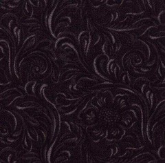 Moda TOOLED LEATHER Black 11216 16 Quilt Fabric By The Yard By Sara Khammash
