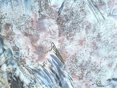 Interior Fabric Design Inc Polished Cotton Muted Abstract 114″ Long 54″ Wide
