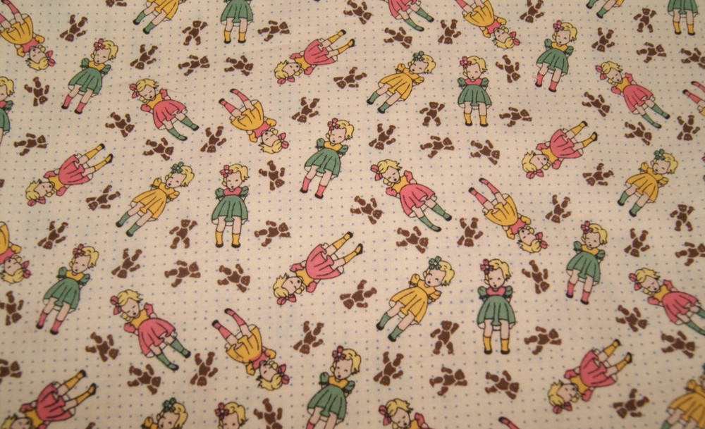 1 Yd Aunt Grace Judie Rothermel Marcus Bros Tiny Gracie Pink Quilt Top Fabric
