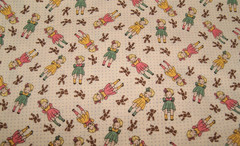 1 Yd Aunt Grace Judie Rothermel Marcus Bros Tiny Gracie Pink Quilt Top Fabric