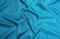 Polyester Fabric Vintage Linen Look TURQUOISE 60″ Wide Home Fabric upholstery