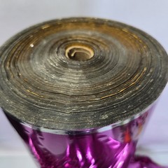 Masive 250 Yards X 25″ Ultra Thin Reflective Metallic Film Roll Magenta/ Yellow