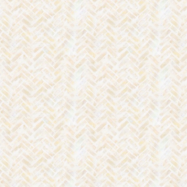 Herringbone Tiles in Cream | Nature’s Serenade | Lumin