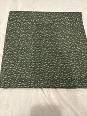Vintage Fabric Bundle Lot Quilt Upholstery Panel Kids Holidays Silk Mixed 10 lbs