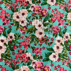 Fabric Pioneer Woman Prima Meadow 5 7/8 yds David Textiles 100% Cotton Quilting
