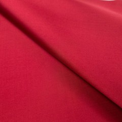 Premium Mikado Fabric Red Crimson 58″ By The Yard Fine Bridal Twill Fabric