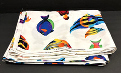 VIP Cranston Big Fish Aquarium Hawaii Fabric 6 Yards