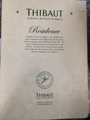 THIBAUT Residence Prints 28 pcs Large Fabric Sample Book