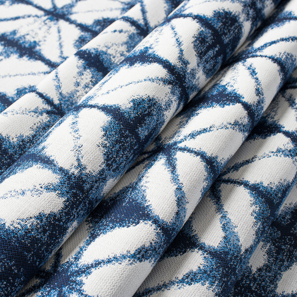 Sunbrella® Outdoor/Indoor Upholstery Fabric 54″ Midori Indigo 145256-0001