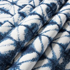 Sunbrella® Outdoor/Indoor Upholstery Fabric 54″ Midori Indigo 145256-0001