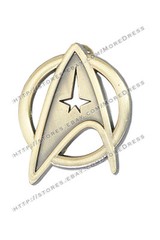 Accessories Engineering Brooch Badge Metal for Star Trek Cosplay