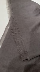 Gray Fabric Piece with Frayed Edge, Up to 45” Wide cashmere 257