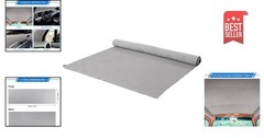 Soft Suede Headliner Fabric 20″ L x 60″ W for Elegant Automotive Upgrades