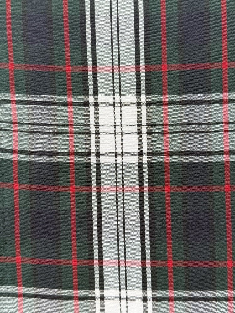 Lloyd Plaid Fabric 100% Polyester by the Yard