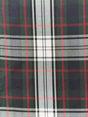 Lloyd Plaid Fabric 100% Polyester by the Yard