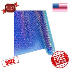 ONEART Iridescent Blue PVC Vinyl Film 16″x54″
