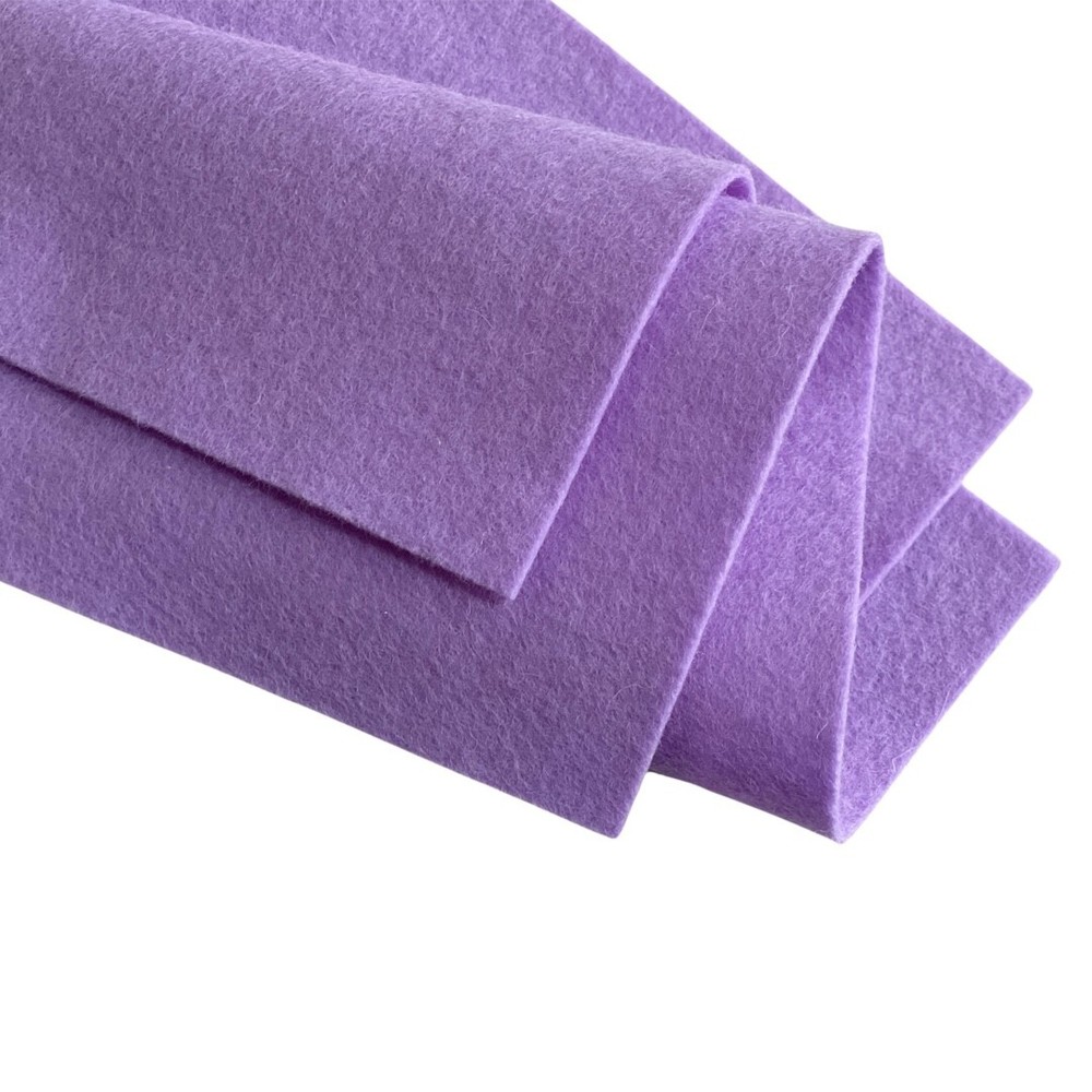 1mm Violet 100% Pure Merino Wool Felt Sheet 20 x 30cm – AU Seller