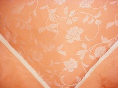 11-1/8Y Scalamandre HA 00131274 Damasco Amboise Floral Damask Upholstery Fabric