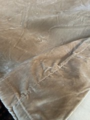 VTG Beacon Hill Silk Velvet & Velvet Stripe Combo REM. 97″x44″ $230-$248 retail