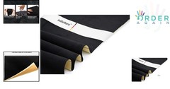 Self-Adhesive Microfiber Suede Fabric 19.68×59.06in Interior Wrap Car Dash Door