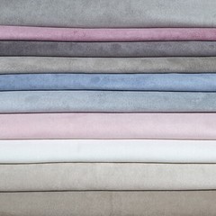 SPANDEX FAUX SUEDE LEATHERETTE FABRIC JACKET CLOTHES APPAREL UPHOLSTERY SOFA 58″