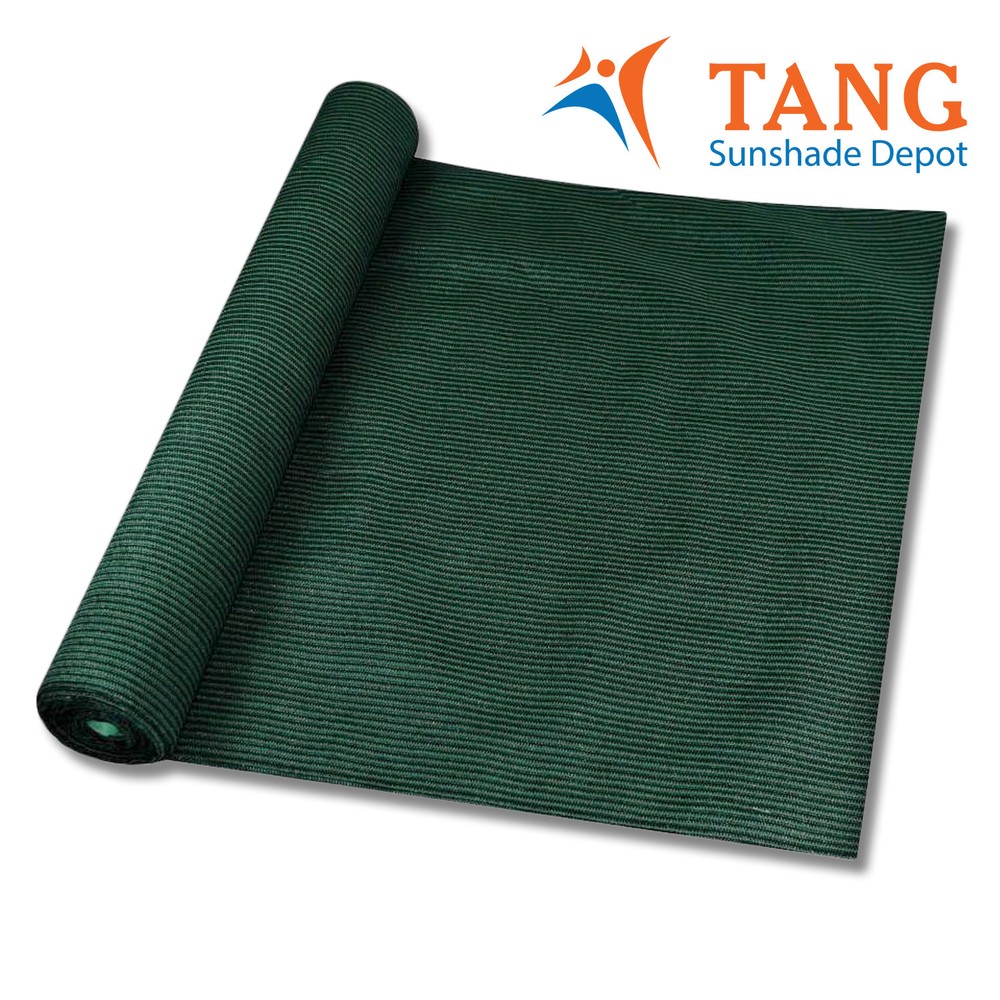 6′ Fabric Roll Sun Shade Cover Fence Screen Patio Balcony Yard Green 1-150ft