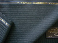 Vitale Barberis Canonico SUPER 110’S WOOL SUITING FABRIC MADE IN ITALY = 3.4 m.