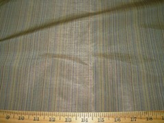 10 YDS FAUX SILK STRIPES DRAPERY UPHOLSTERY FABRIC FOR LESS
