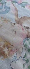 Crib Quilt Panels + More. Lot 1 Humpty Dumpty. Cow Over The Moon.