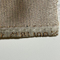 SILK Beige with Pink, FABRIC 10 Yards x 23 Inches Wide or 360 Inches x 23 Wide