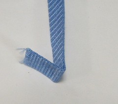 1″ Polypropylene Webbing/Strapping Light Blue -Collar, Leashes, Purse -100 yds