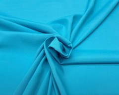 RICHLOOM VERANDA TURQUOISE BLUE SOLID OUTDOOR INDOOR MULTIUSE FABRIC BTY 54″W
